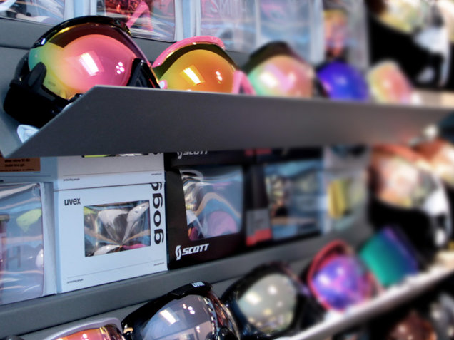 Snowboardausrüstung in Sölden kaufen