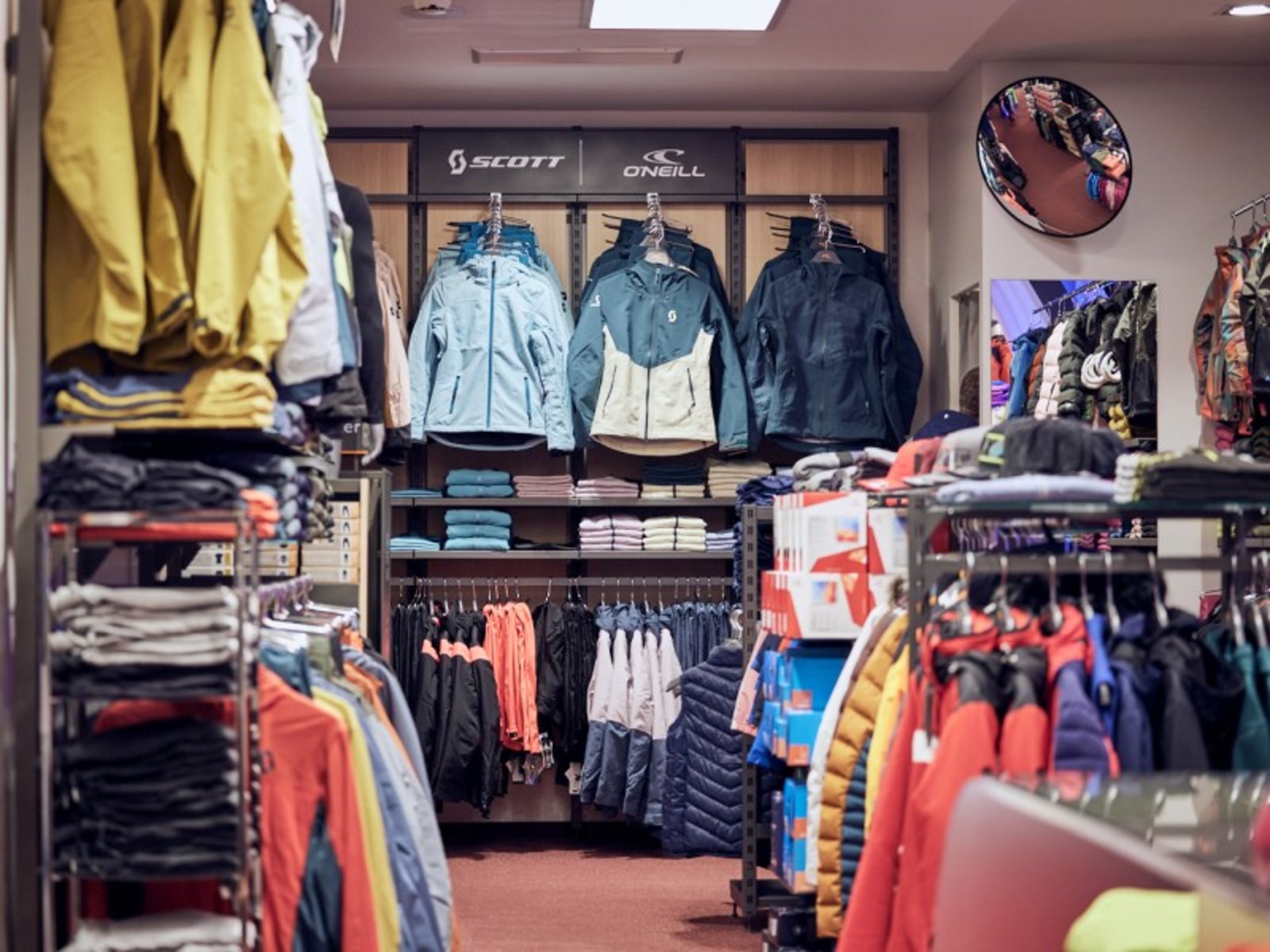 Sportswear für Freerider und Freestyler
