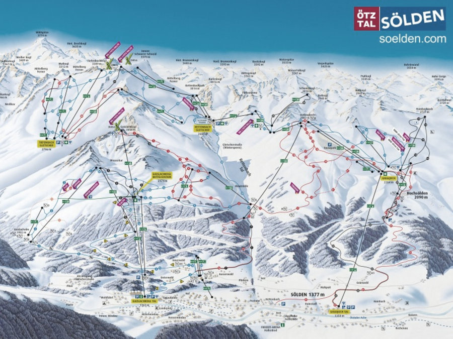Skipassverkaufsstelle