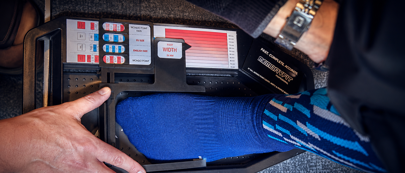 Professionelles Bootfitting in Sölden