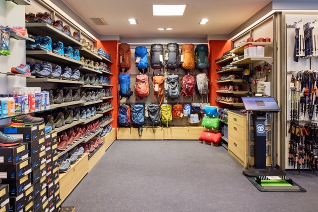 Sport Brugger Kletterausrüstung