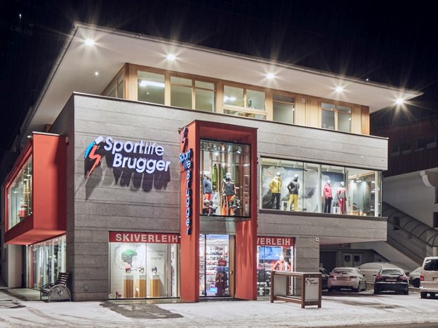 [Translate to English:] Sportlife Brugger Sölden - Flagshipstore