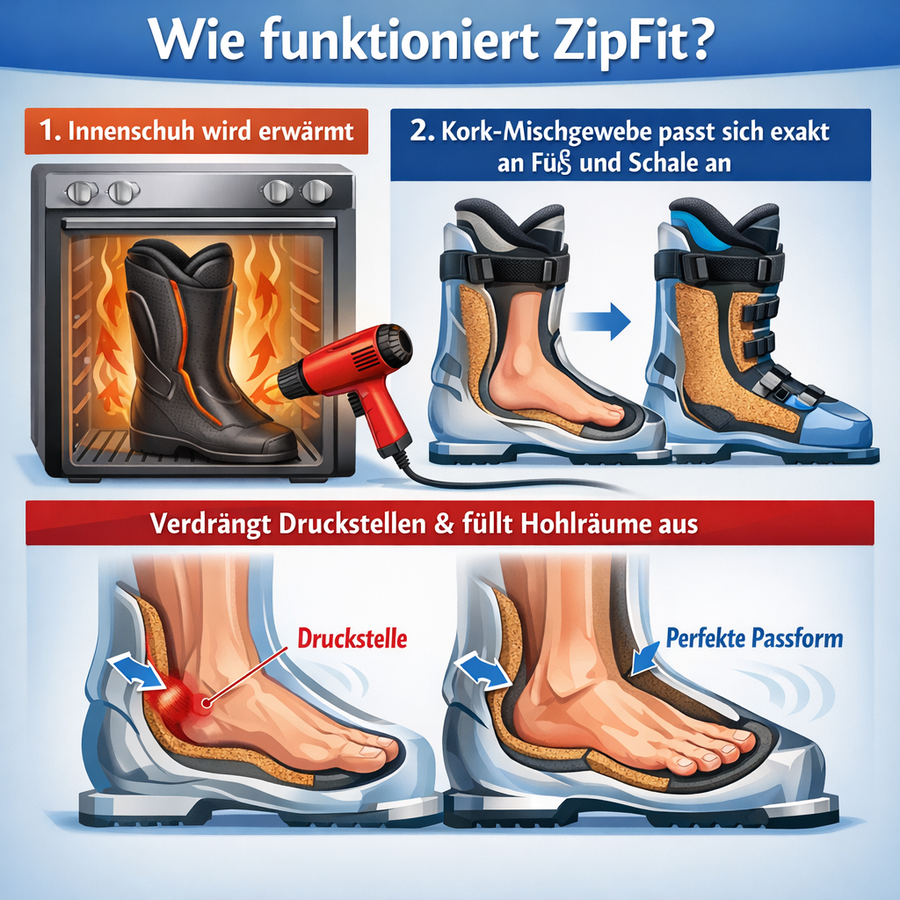 Wie funktioniert ZipFit?