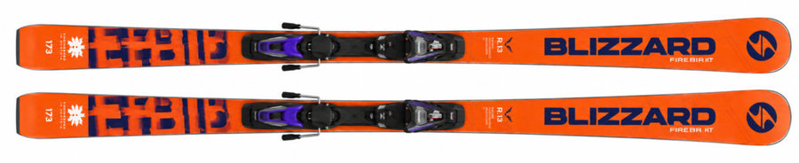 BLIZZARD Firebird Race Type LT (+ 14 mm Plate)