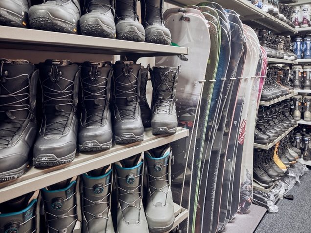 Snowboardschuhe kaufen