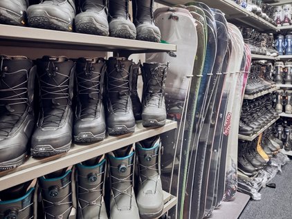 Snowboardverleih Gaislachkoglbahn