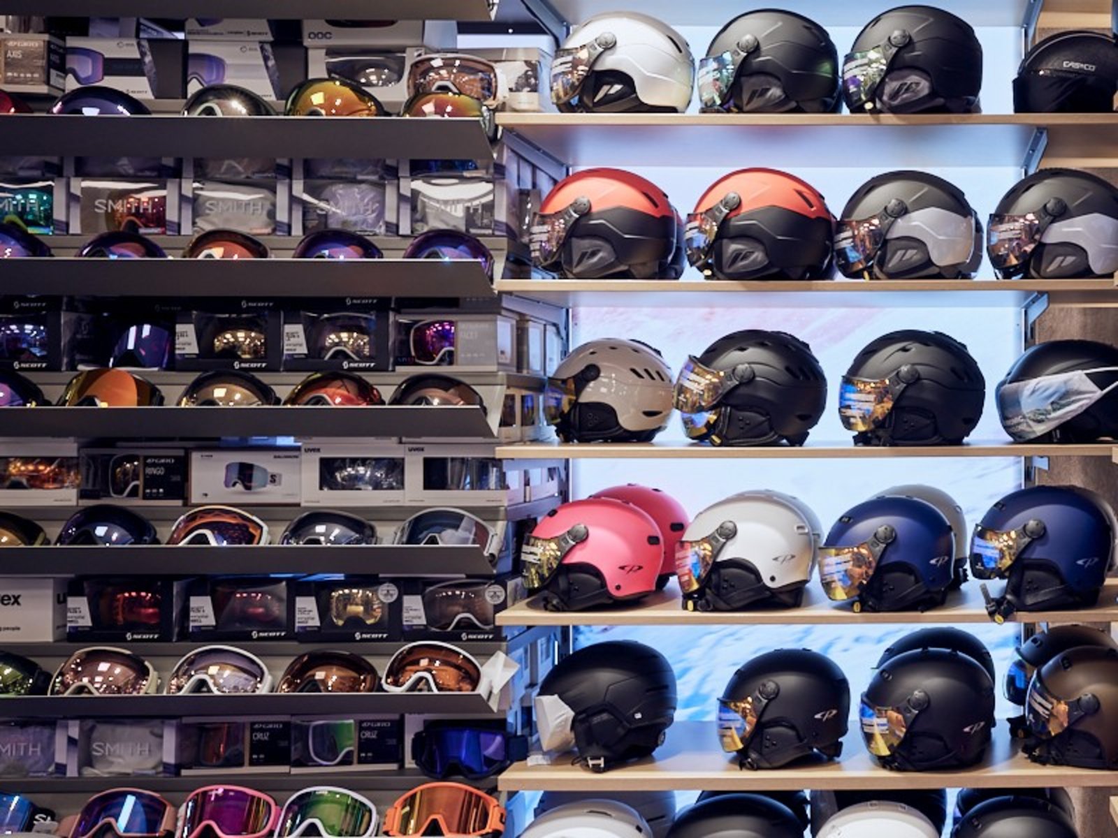 Brillen und Helme Sölden