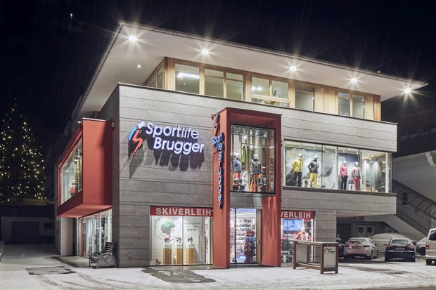 Sportlife Brugger Shop in Sölden Sportlife Brugger Shop in Sölden