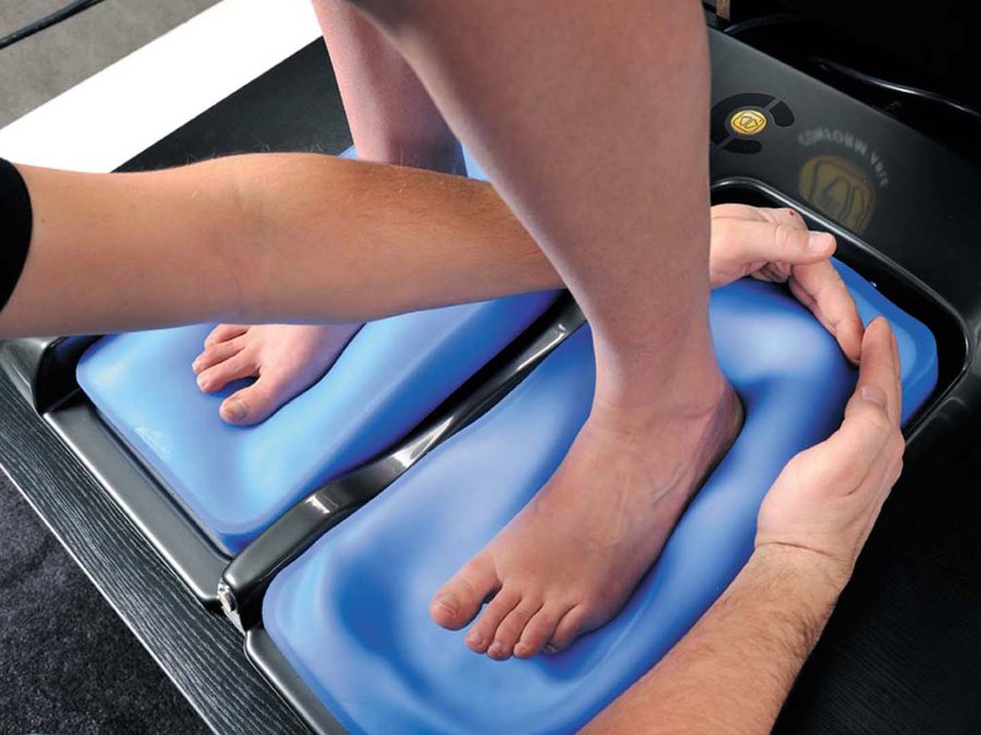 Footbed & inner shoe fit