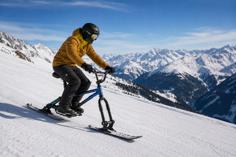 Snowbike