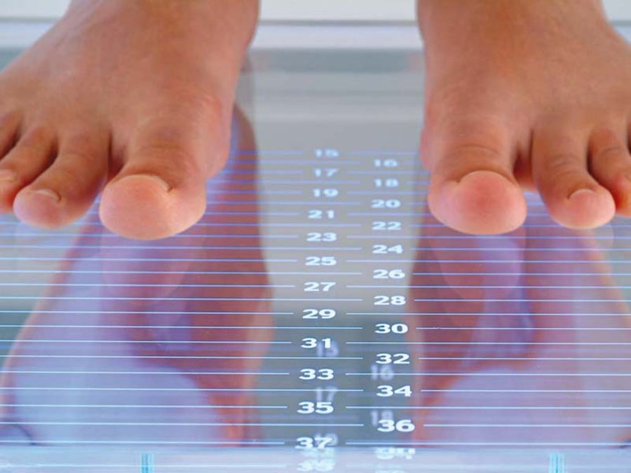 Fitting appointment – analysis, model selection and footbed
