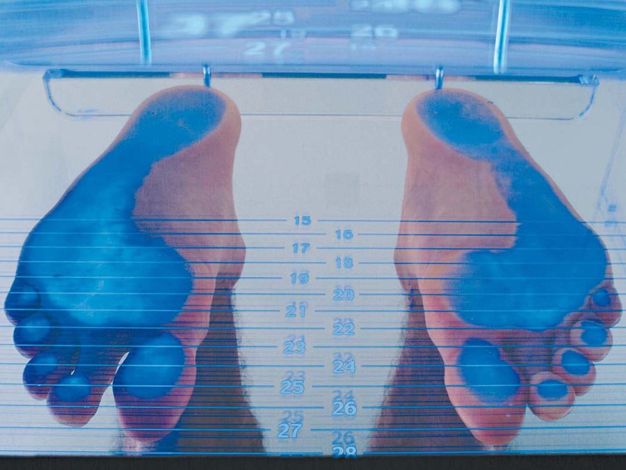 Maßtermin – Analyse, Modellauswahl und Fußbett